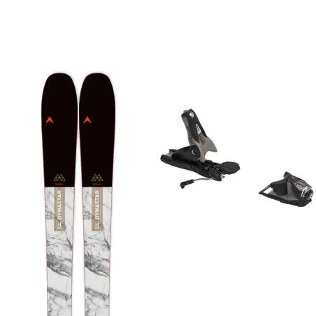 Pack of Dynastar M CROSS 88 skis + binding : Colour - Unicolor, Ski size - 184
