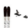 Skiset Dynastar M CROSS 88 + Bindung : Farbe - Unicolor, Größe der Skier - 184