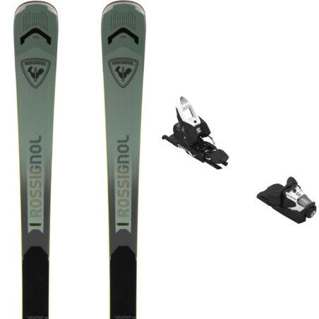 Skiset Rossignol ARCADE 84 + Bindung : Größe der Skier - 168