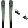 Skiset Rossignol ARCADE 84 + Bindung : Größe der Skier - 168