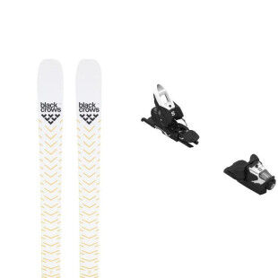 Black Crows ORB ski pack + binding : Colour - Yellow, Ski size - 174