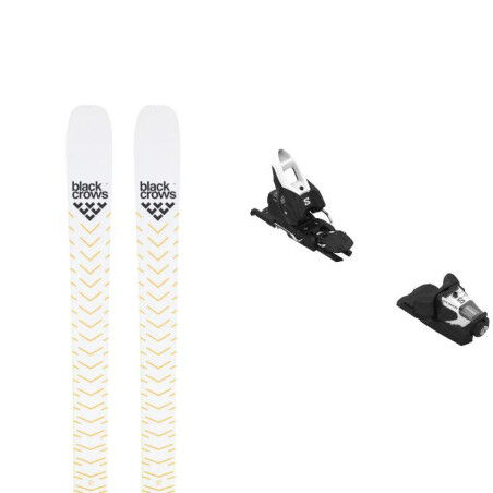 Black Crows ORB ski pack + binding : Colour - Yellow, Ski size - 174