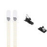 Set da sci Black Crows ORB + attacco : Colore - Giallo, Dimensioni dello sci - 174