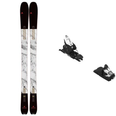 Set da sci Dynastar M-CROSS 88 OPEN + attacchi : Dimensioni dello sci - 168