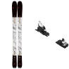 Pack of Dynastar M-CROSS 88 OPEN skis + bindings : Ski size - 168