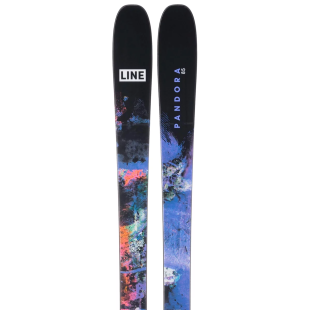 Line PANDORA 85 all-mountain skis