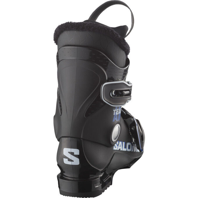 Chaussures de ski junior Salomon TEAM T2 Black / Race Blue / White
