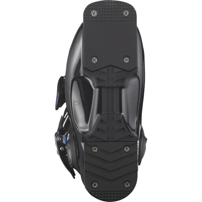 Salomon TEAM T2 Black / Race Blue / White junior ski boots