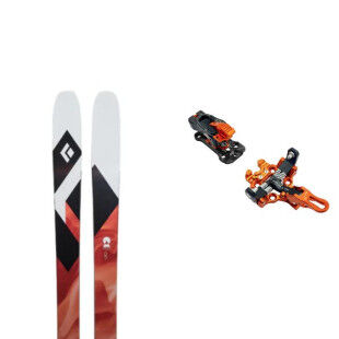 Set da sci Black Diamond HELIO CARBON 95 + attacchi : Dimensioni dello sci - 176
