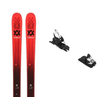 Pack of Völkl M6 MANTRA FLAT 23/24 skis + bindings : Ski size - 170
