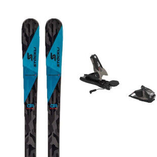 Skiset Stöckli MONTERO-AR + Bindung : Größe der Skier - 175