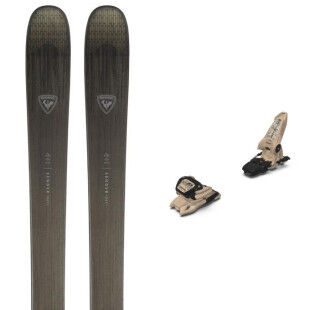 pack of Rossignol SENDER 104 TI skis + bindings : Ski size - 186