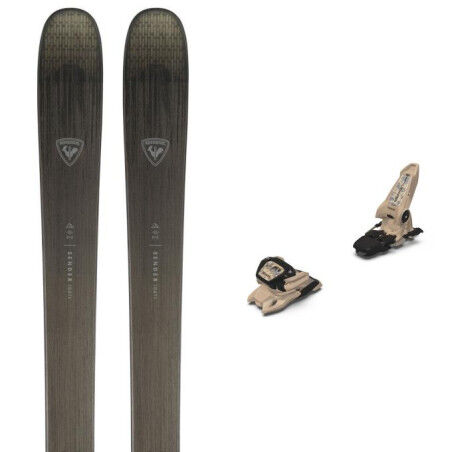 pack of Rossignol SENDER 104 TI skis + bindings : Ski size - 186