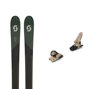 Pack de skis Scott PURE AM 92TI + fix : Taille des skis - 170