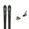 Skiset Scott PURE AM 92TI + Bindung : Größe der Skier - 170