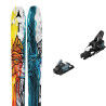 Pack of Atomic BENT CHETLER 120 BLUE/YELLOW skis + bindings : Colour - Unicolor, Ski size - 176