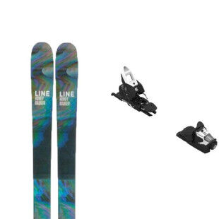 Set da sci Line HONEY BADGER + attacchi : Dimensioni dello sci - 155
