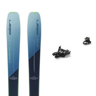 Skiset Elan RIPSTICK TOUR 88 W + Bindung : Größe der Skier - 163
