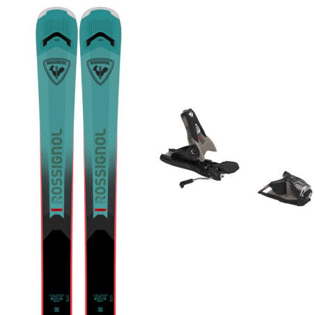 Rossignol ARCADE 88 Skiset + Bindung : Größe der Skier - 186