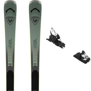 Pack of Rossignol ARCADE 84 skis + bindings : Ski size - 160