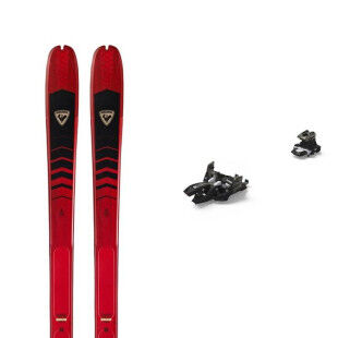 Skiset Rossignol ESCAPER 87 + Bindung : Größe der Skier - 175