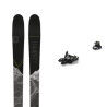 Pack de skis Majesty SUPERSCOUT CARBON + fix : Taille des skis - 176