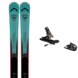 Rossignol ARCADE 88 ski pack + binding : Ski size - 162