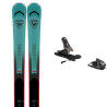 Rossignol ARCADE 88 ski pack + binding : Ski size - 162