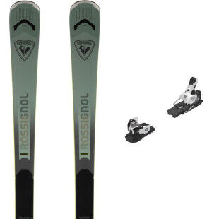Skiset Rossignol ARCADE 84 + Bindung : Größe der Skier - 176