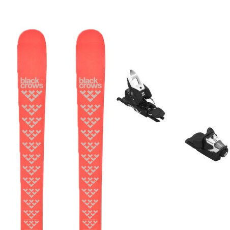 Set da sci Black Crows CAMOX BIRDIE + attacco : Colore - SALMONE, Dimensioni dello sci - 162