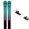 Rossignol ARCADE 88 ski pack + binding : Ski size - 170
