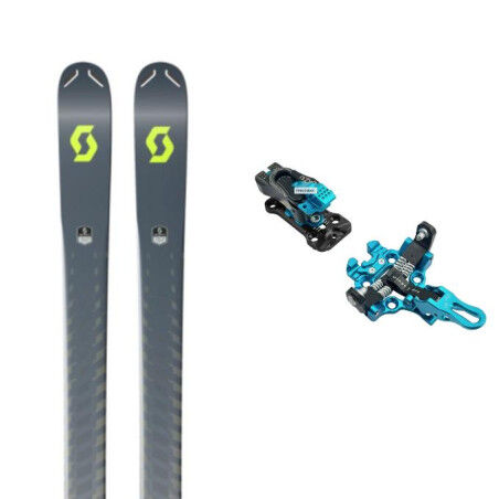 Set da sci Scott SUPERGUIDE 88 Blue + attacco : Colore - Blu, Dimensioni dello sci - 162
