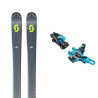 Set da sci Scott SUPERGUIDE 88 Blue + attacco : Colore - Blu, Dimensioni dello sci - 162