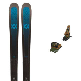 Skiset Völkl MANTRA 88 + Bindung : Größe der Skier - 184