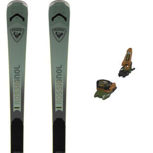 Pack of Rossignol ARCADE 84 skis + bindings : Ski size - 160