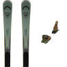 Pack of Rossignol ARCADE 84 skis + bindings : Ski size - 160