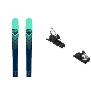 Pack de esquís Black Crows ATRIS + fijaciones: Color - Turquesa, Número de esquís - 184