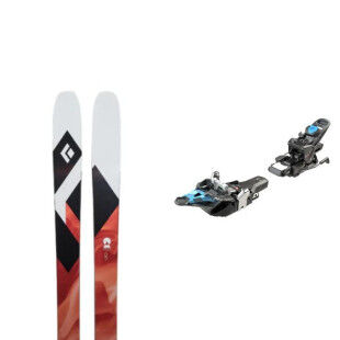 Pack de esquís Black Diamond HELIO CARBON 95 + fijaciones : Talla de esquí - 176