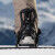 FLOW FENIX BLACK snowboard bindings