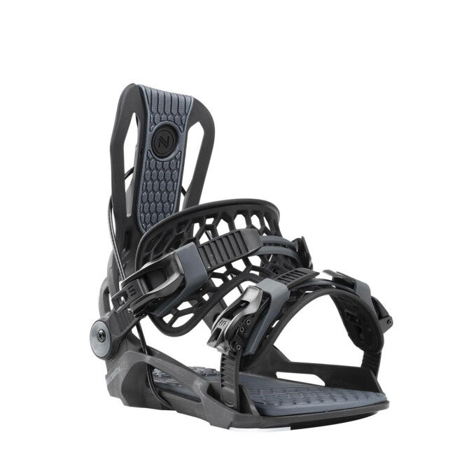 FLOW FENIX BLACK snowboard bindings