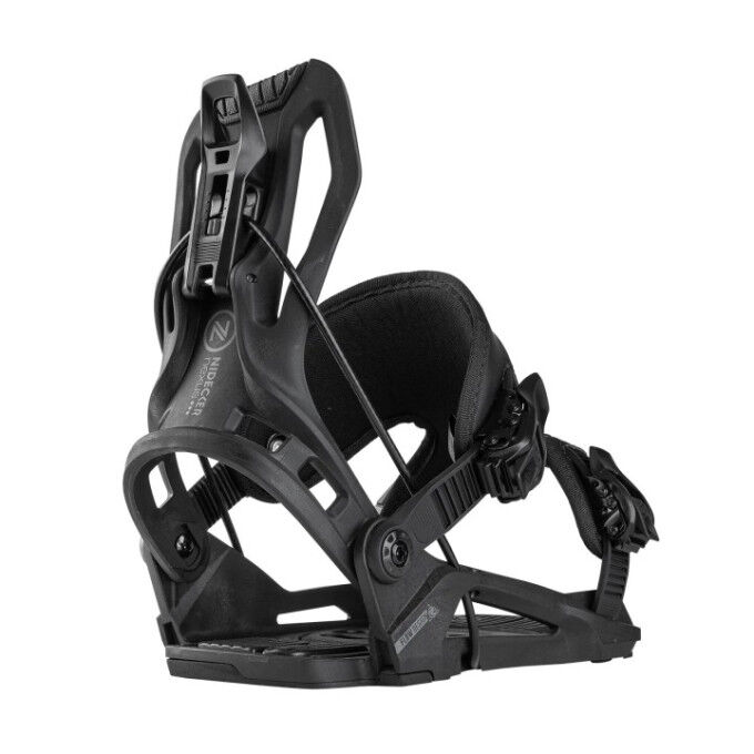 FLOW FENIX BLACK snowboard bindings