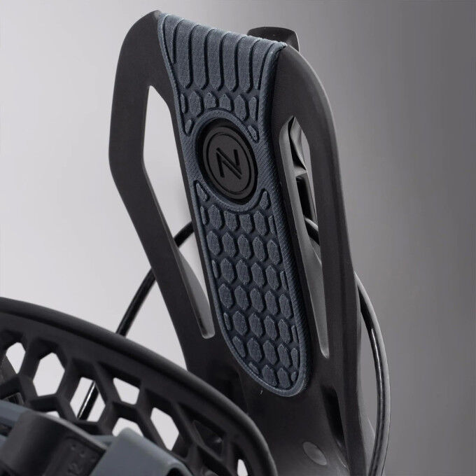 FLOW FENIX BLACK snowboard bindings