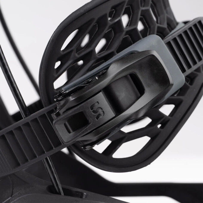 FLOW FENIX BLACK snowboard bindings