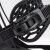 FLOW FENIX BLACK snowboard bindings