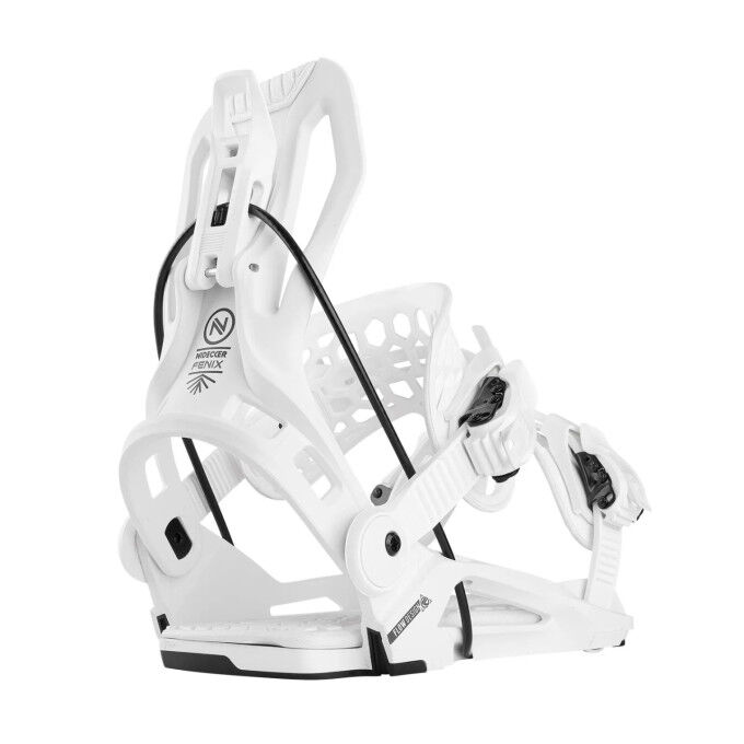 FLOW FENIX White snowboard bindings