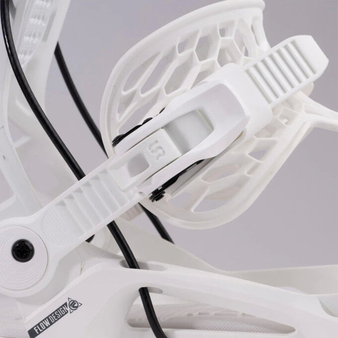 FLOW FENIX White snowboard bindings
