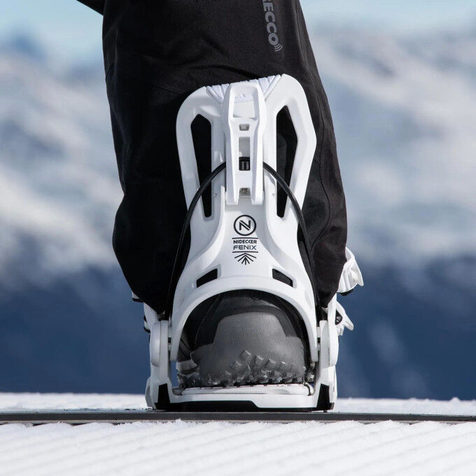 FLOW FENIX White snowboard bindings