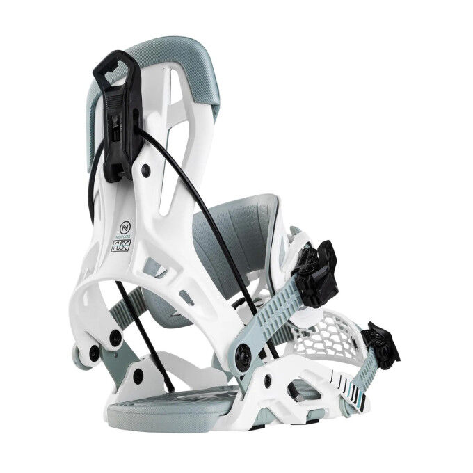 Snowboard Bindungen FLOW FUSE HYBRID White