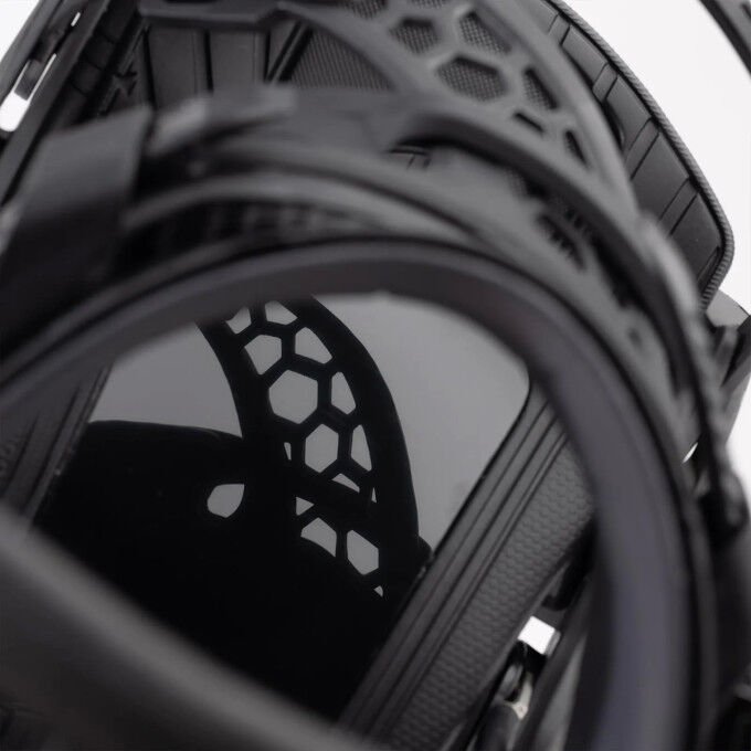 FLOW FUSE HYBRID Black snowboard bindings