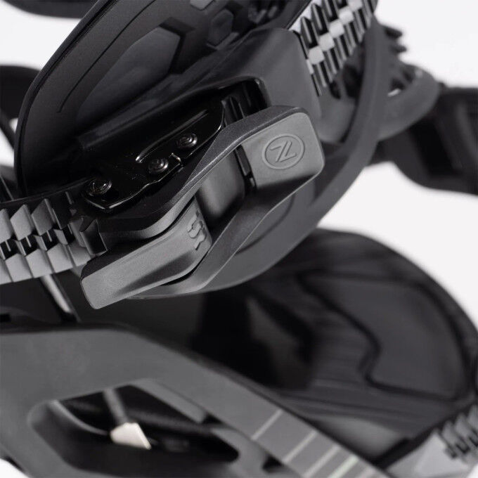 FLOW FUSE HYBRID Black snowboard bindings